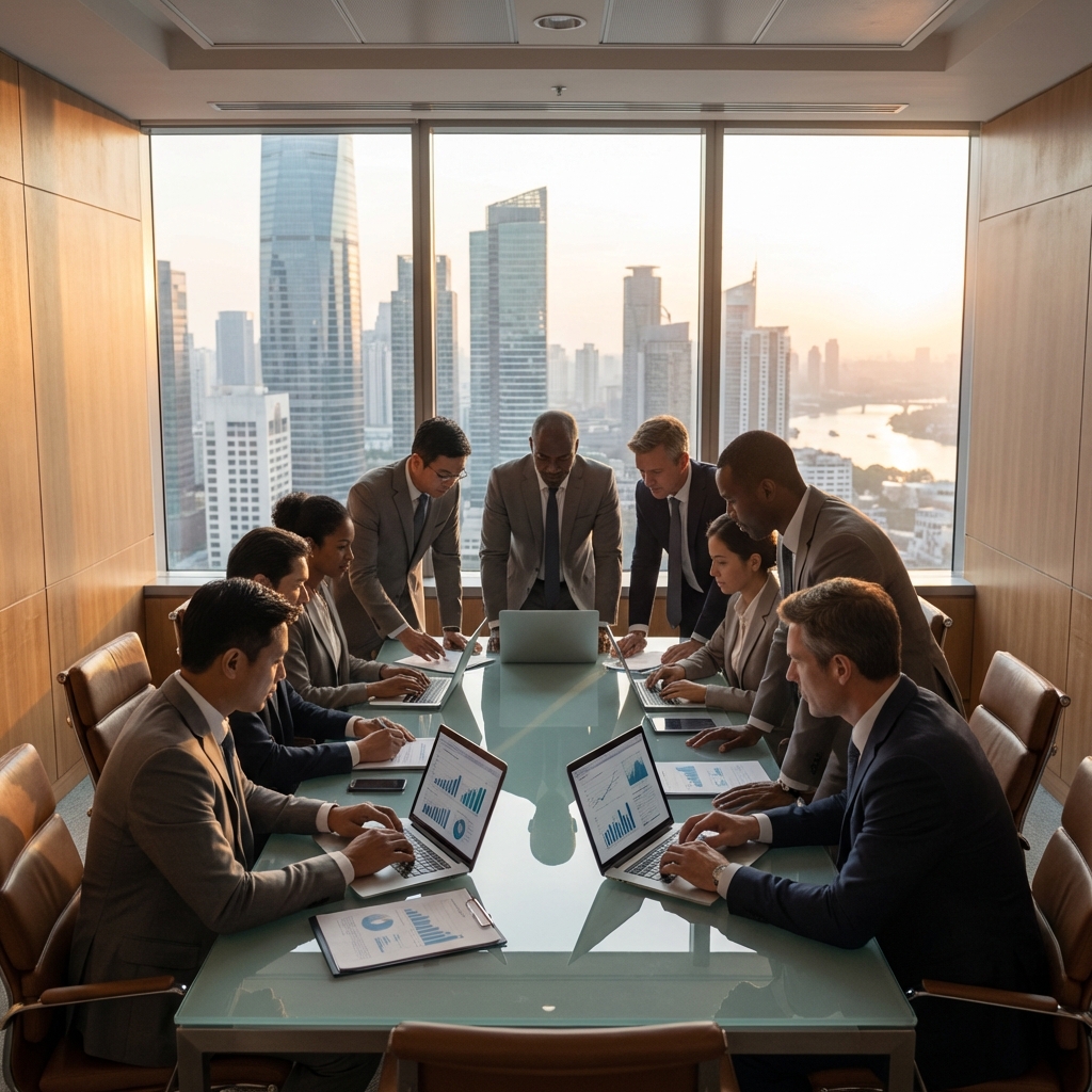 Strategy Board - Conseil d'administration