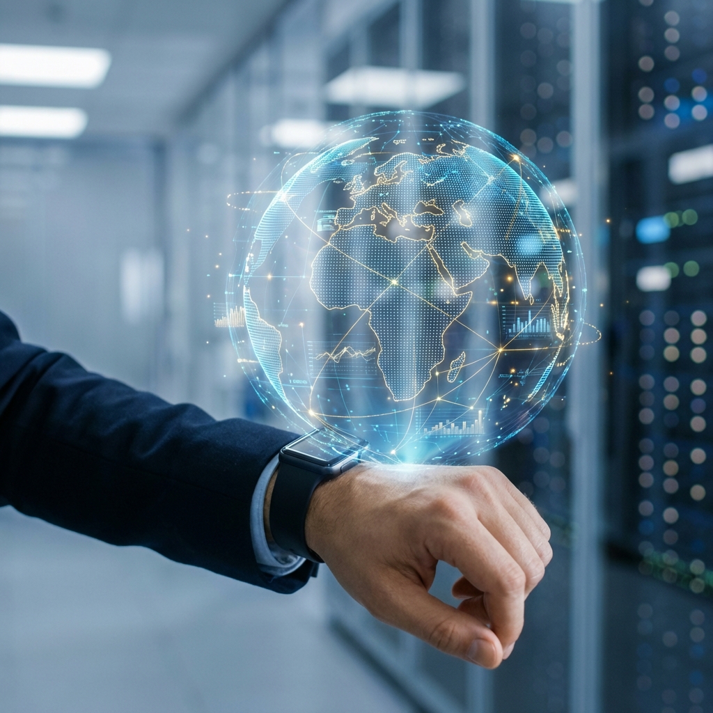 Global Network Dashboard - Interface financière